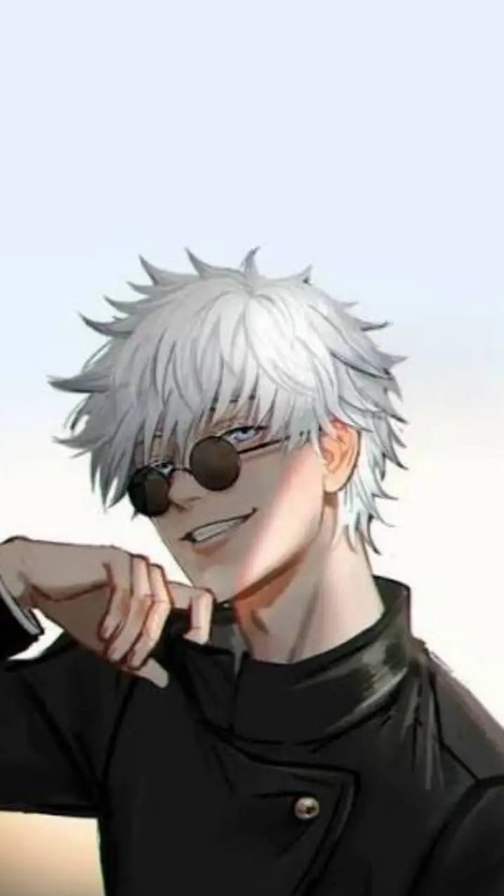 ai character: Gojo Satoru background