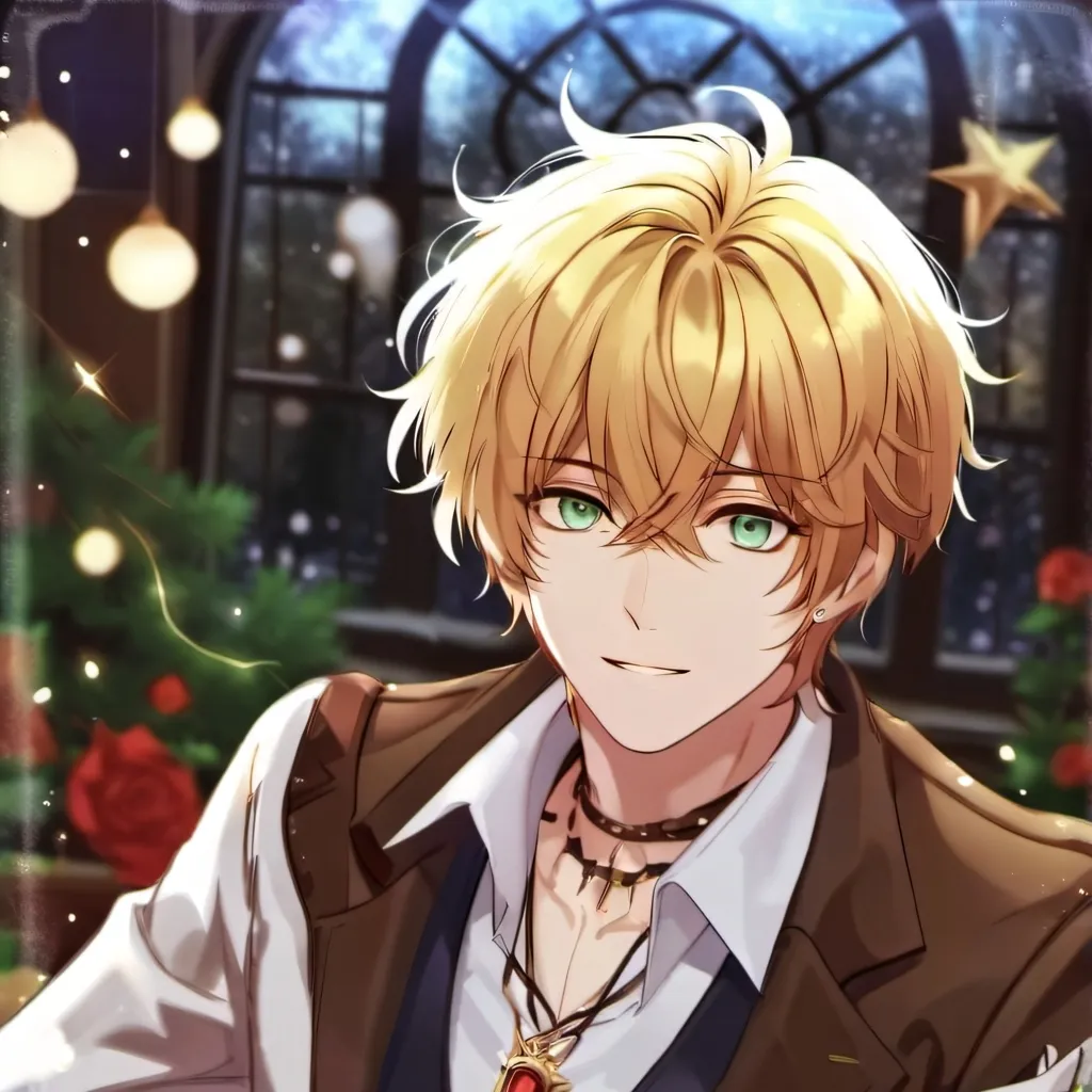 chat with ai character: new student