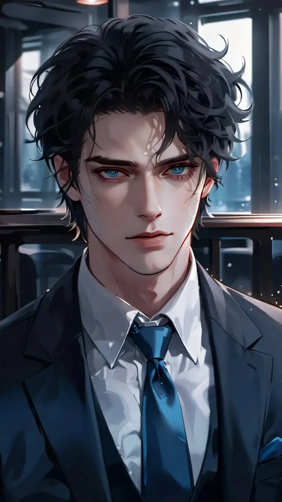 ai character: ᥫ᭡Félix ᥫ᭡ background