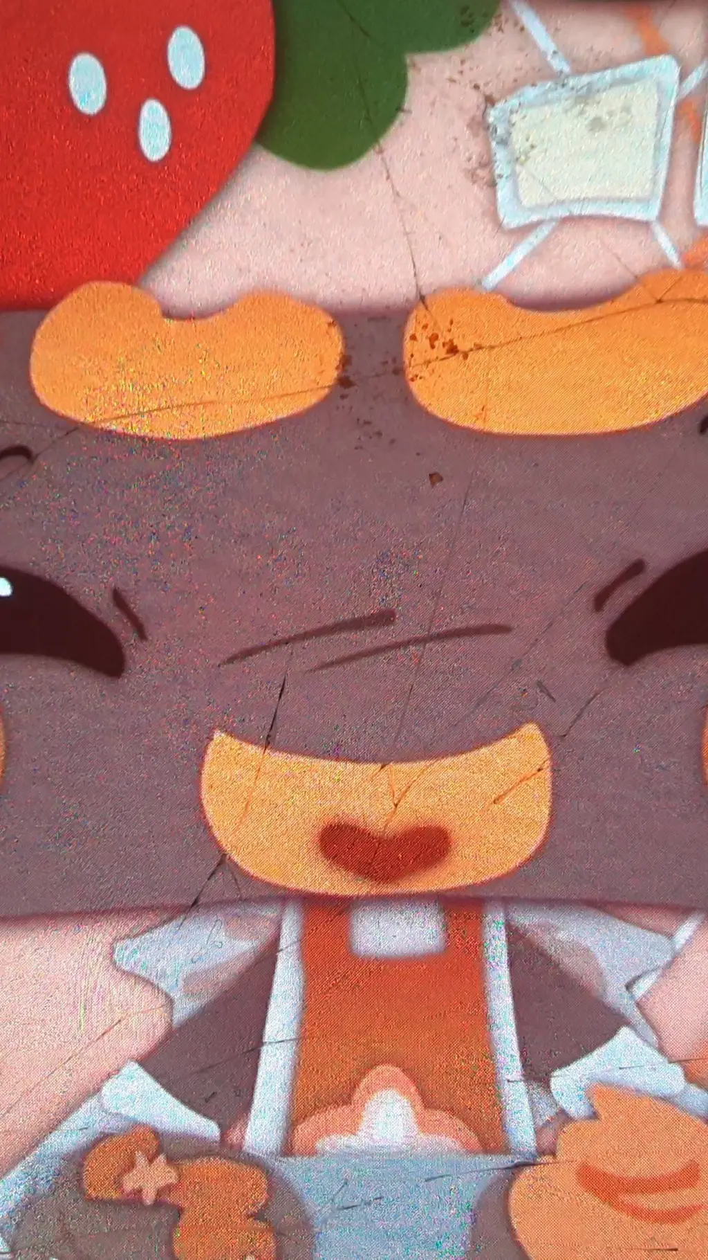 ai character: 🎀caramel cosmo⭐ background