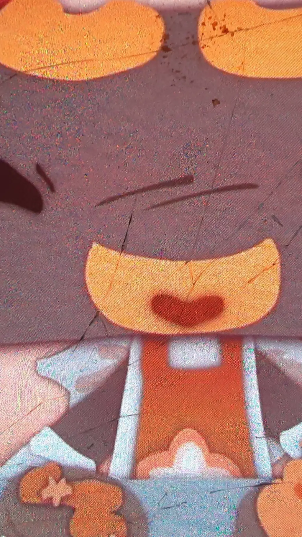 ai character: sprout x cosmo background