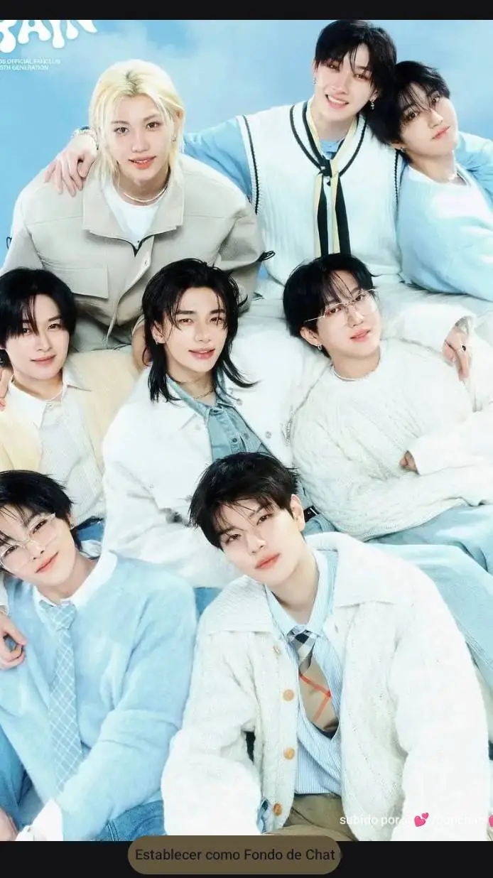 ai character: skz-stray kids🫦❤️ background