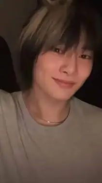 ai character: jeongin (I.N) background