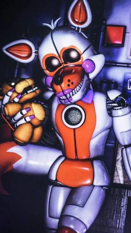 ai character: LolBit background