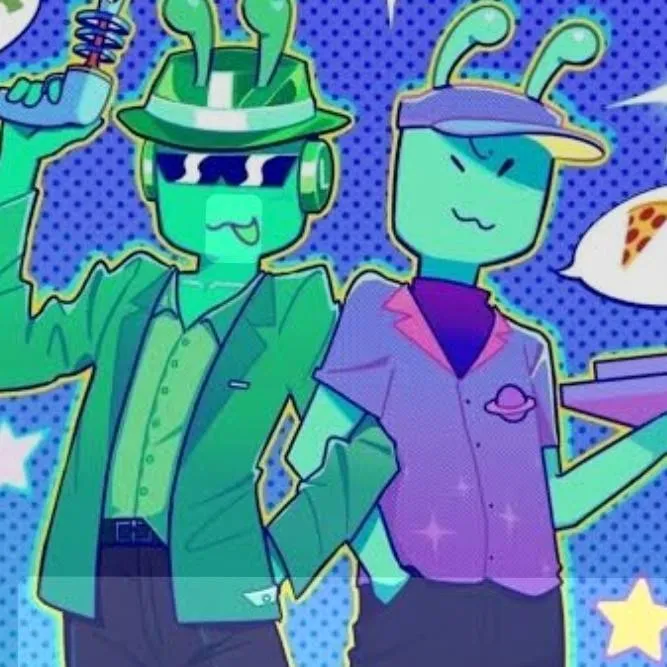 chat with ai character: Elliot x chance👽👽