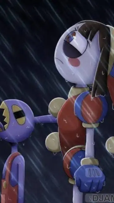 ai character: TADC—Raining lol background