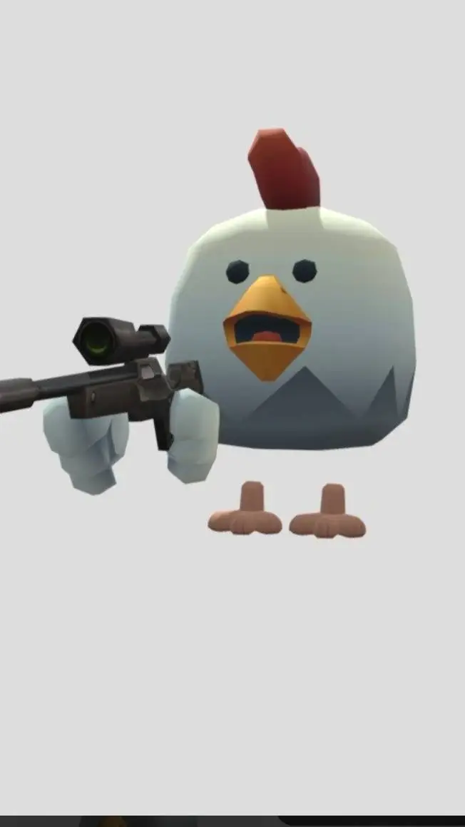 ai character: Chicken Gun (Game) background