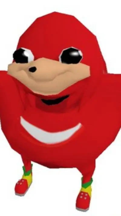 ai character: Uguanda Knuckles background