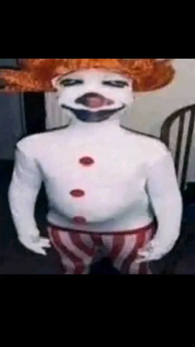 ai character: Temu Pennywise background