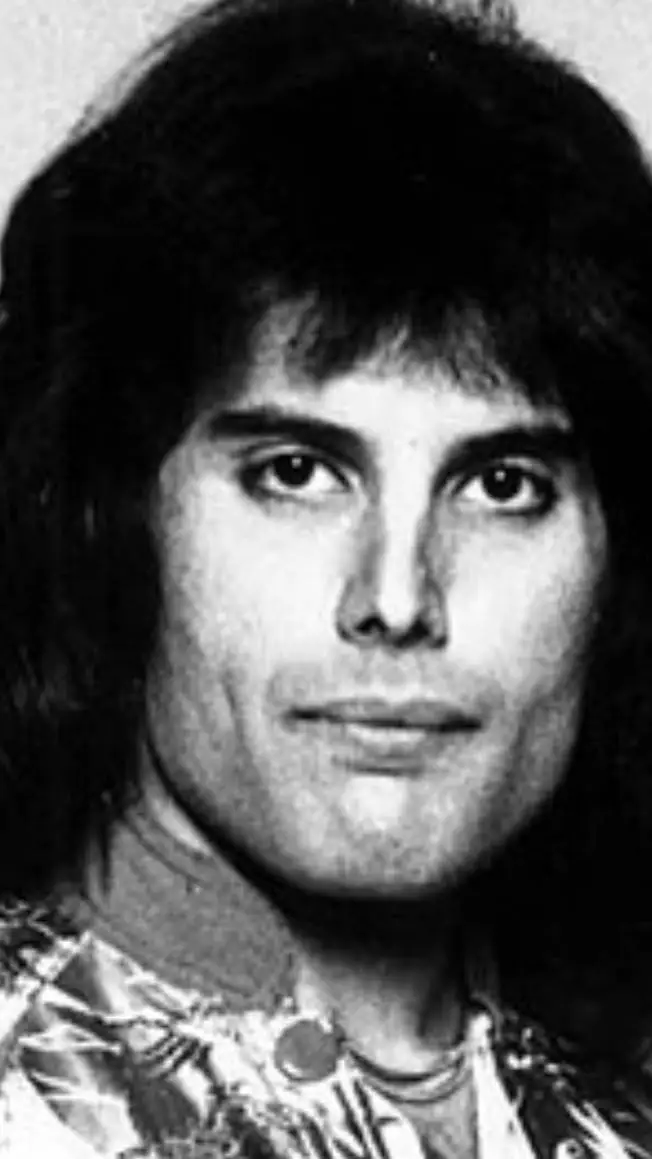 ai character: Freddie Mercury background