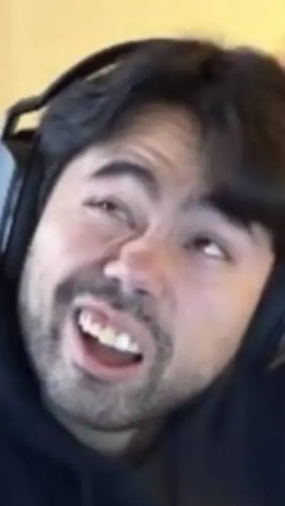 ai character: Hikaru Nakamura background