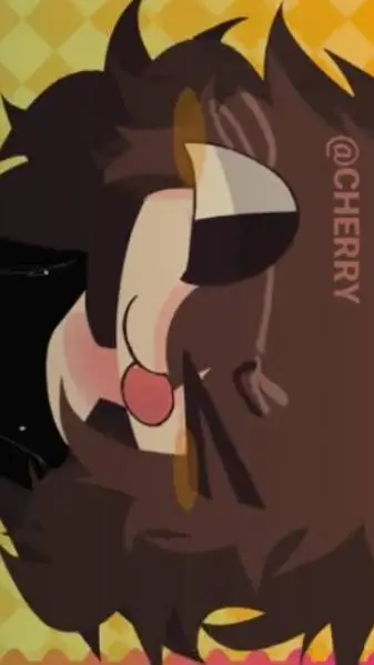 ai character: cherriey background