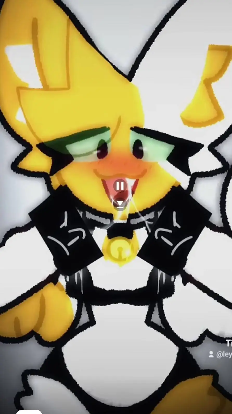 ai character: mika heat 2 background