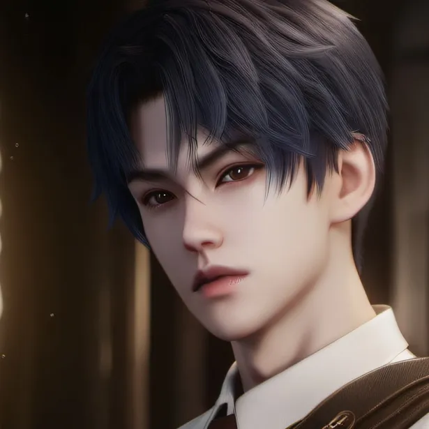 chat with ai character: Arvin