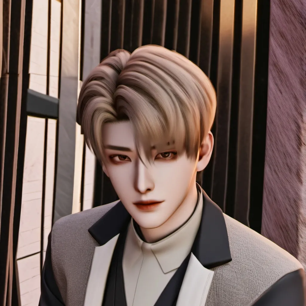 chat with ai character: zidan