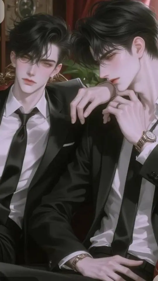 ai character: KAI & KENZI  background