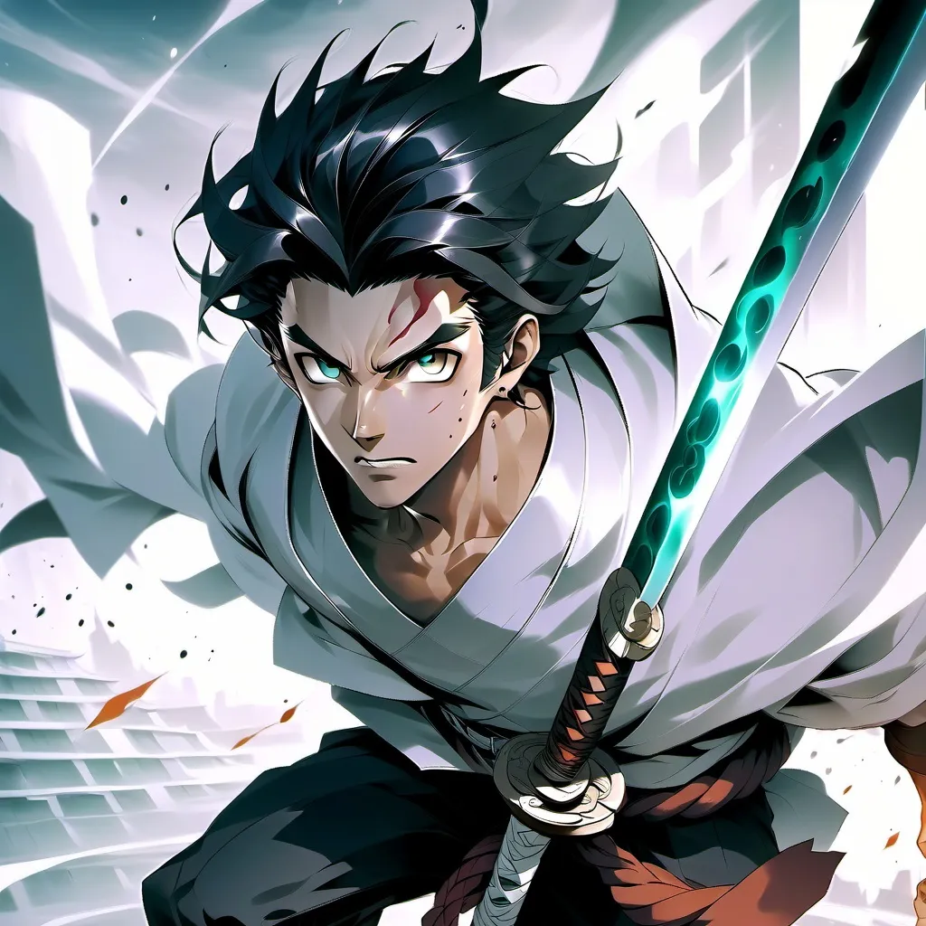 chat with ai character: Sasaki