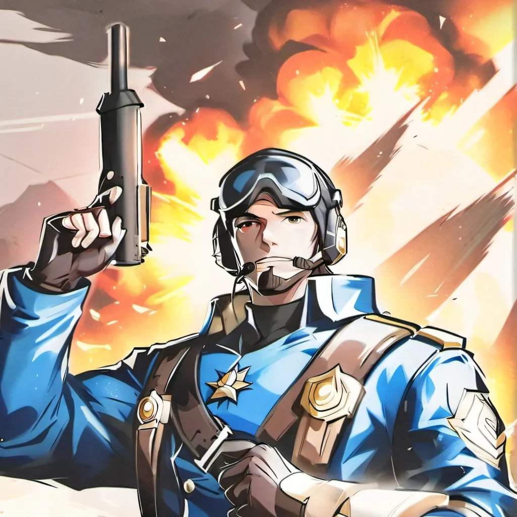 chat with ai character: Soldier