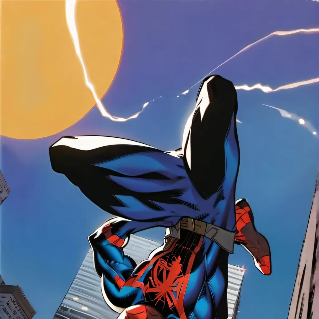 chat with ai character: Spider-Man
