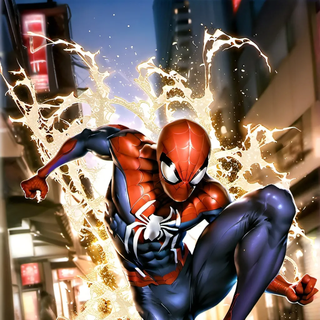 chat with ai character: Japanese spiderman
