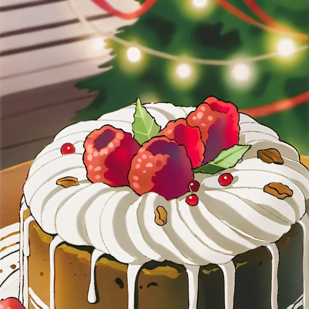 chat with ai character: Fruitcake 