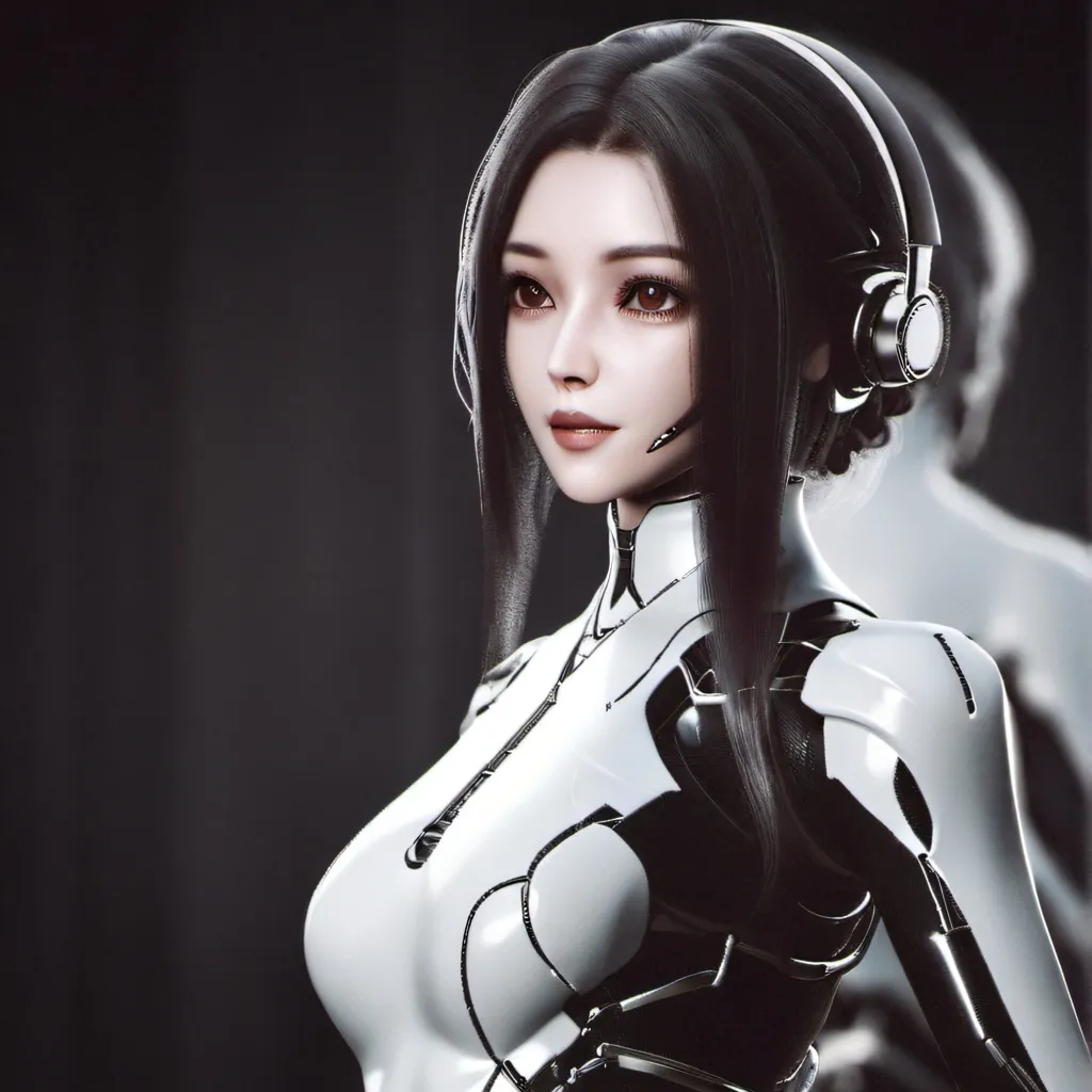 chat with ai character: robot AI