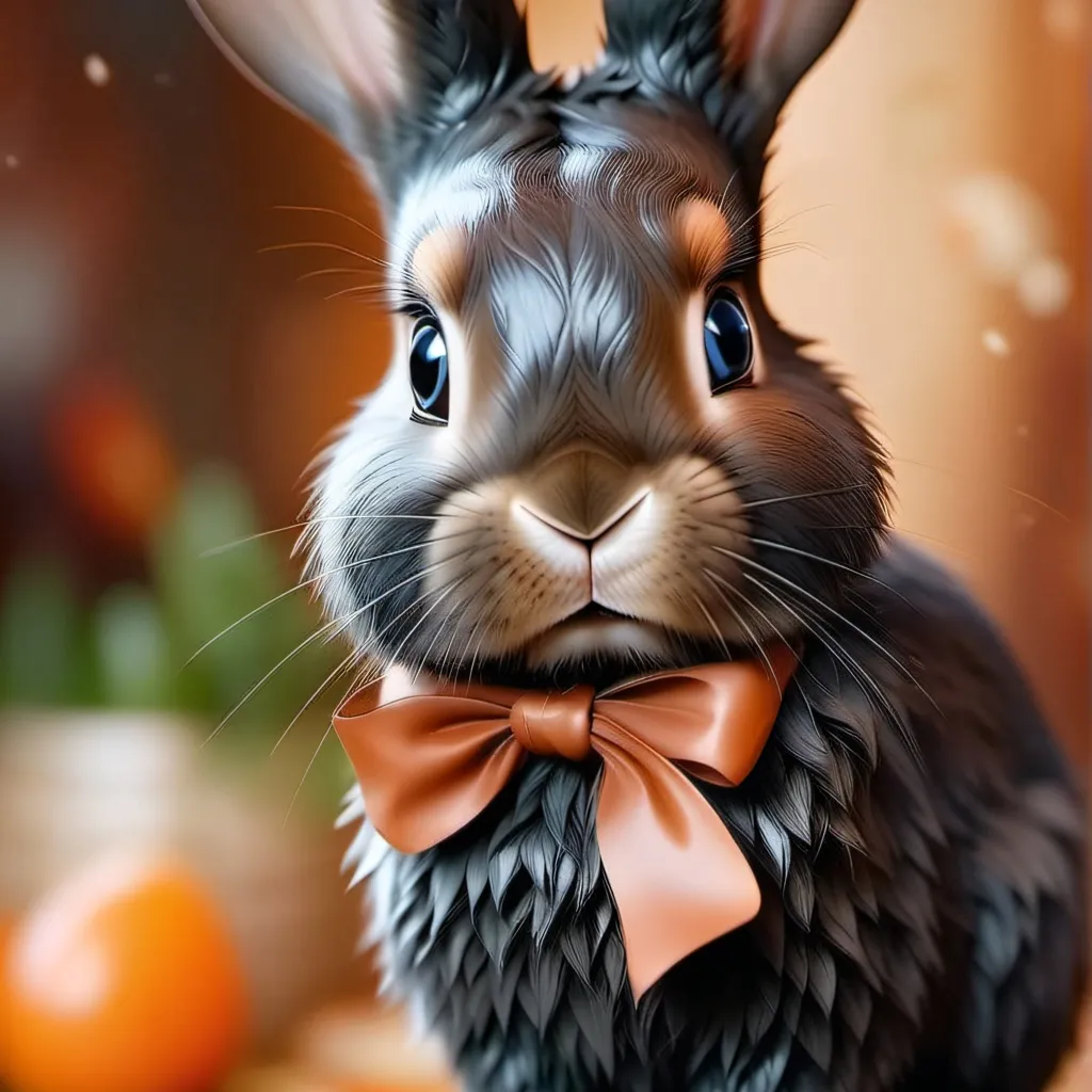 chat with ai character: sad bunny