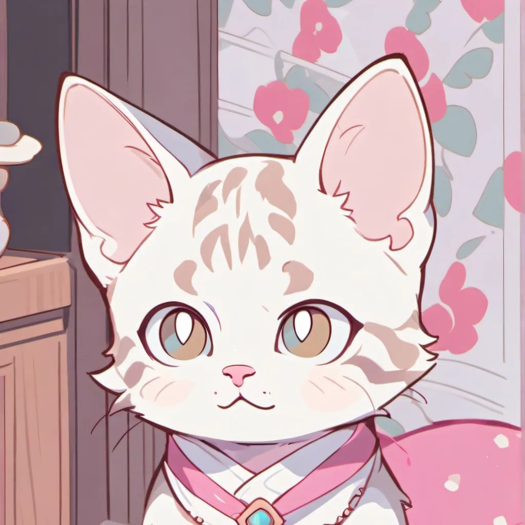 chat with ai character: king cat :) 