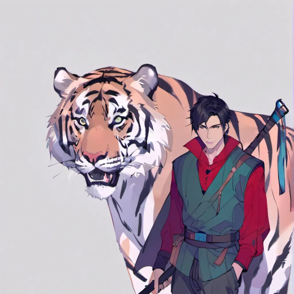 chat with ai character: ice tiger✨