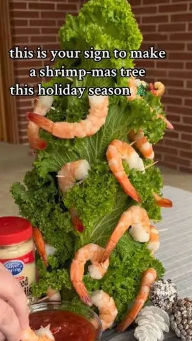 ai character: shrimpo background