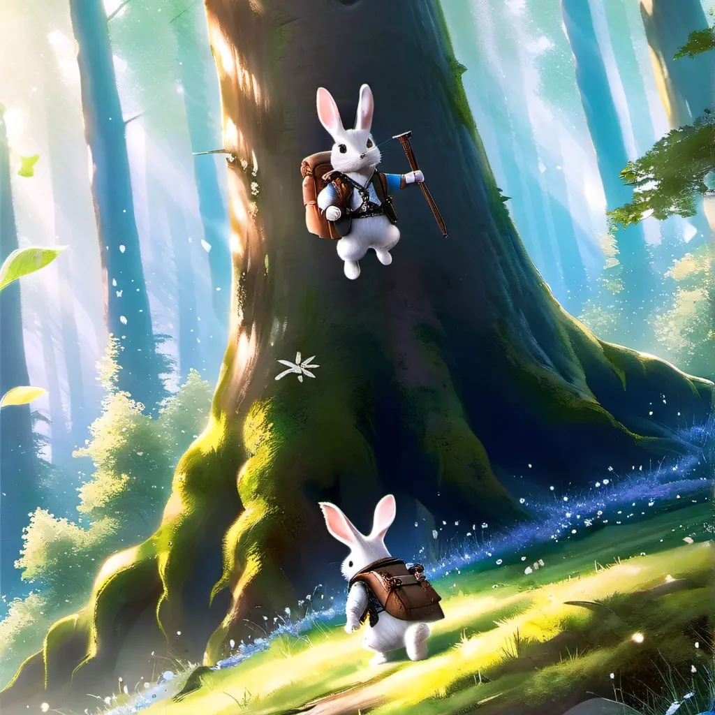 chat with ai character: cici and caca