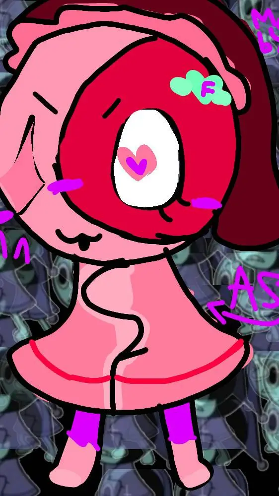 ai character: DW pickme😭 background