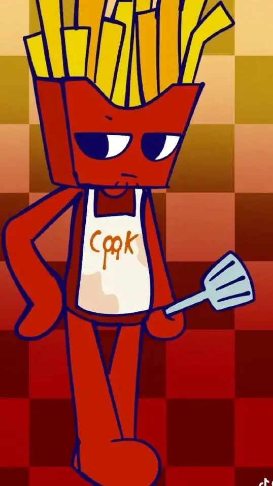 ai character: Friesy background