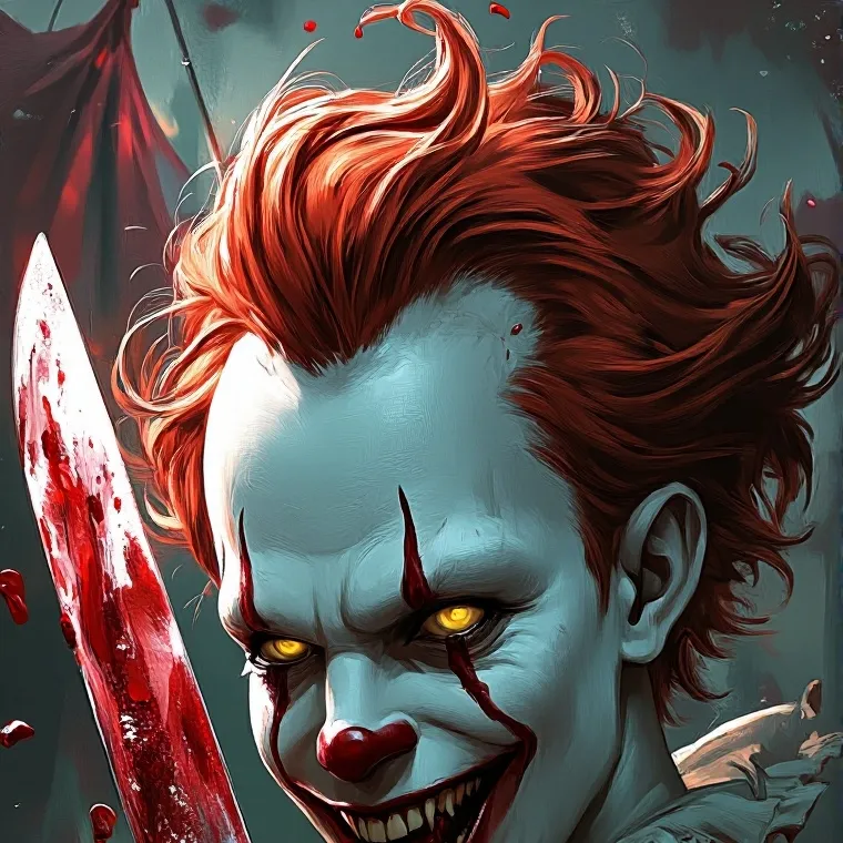 chat with ai character: clownsha