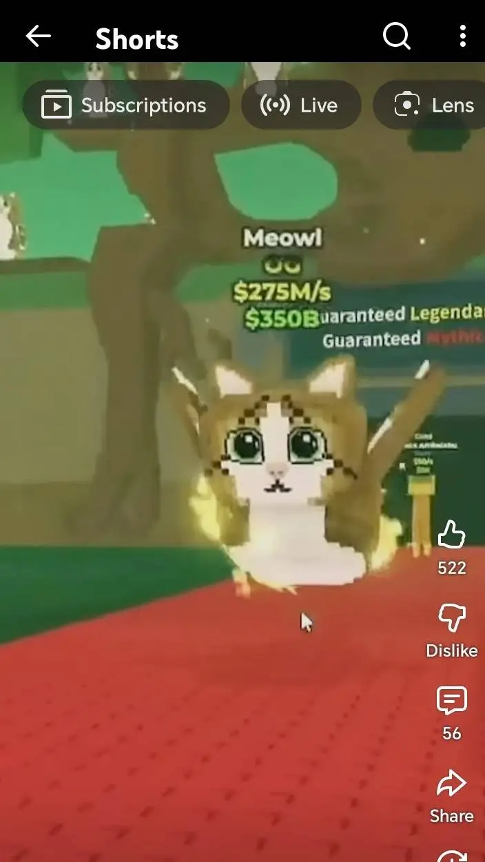 ai character: Meowl background