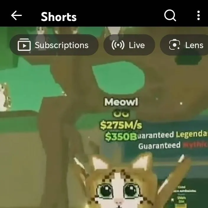 chat with ai character: Meowl