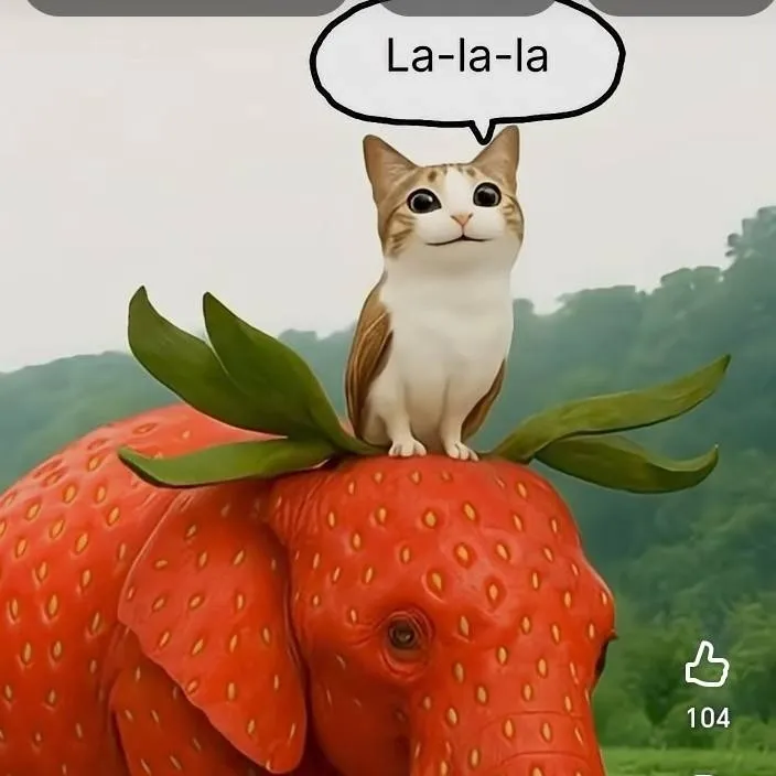 chat with ai character: 🍓🐘 And meowl