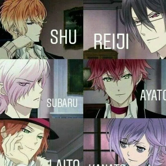 chat with ai character: Diabolik lovers.