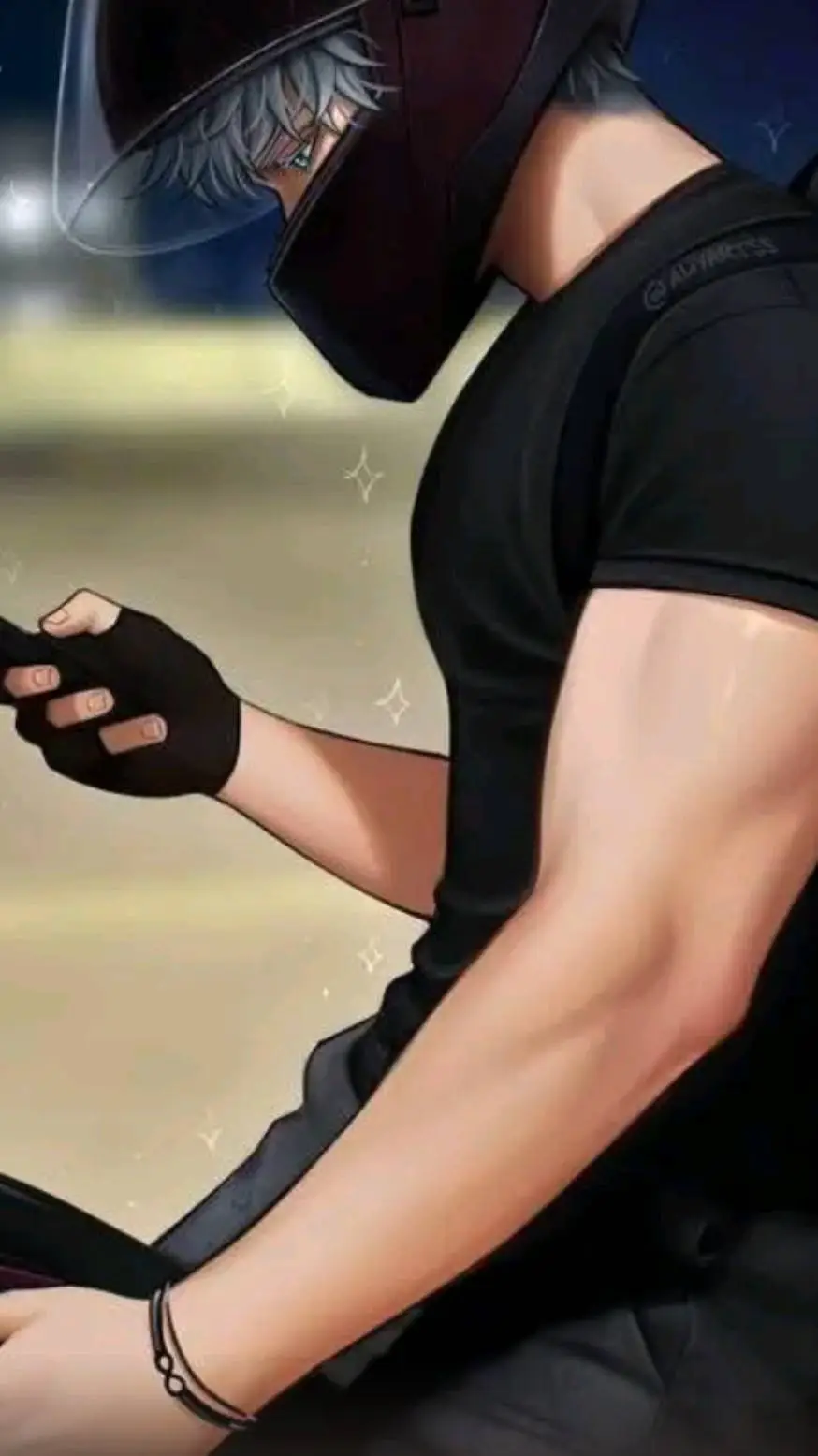 ai character: gojo background