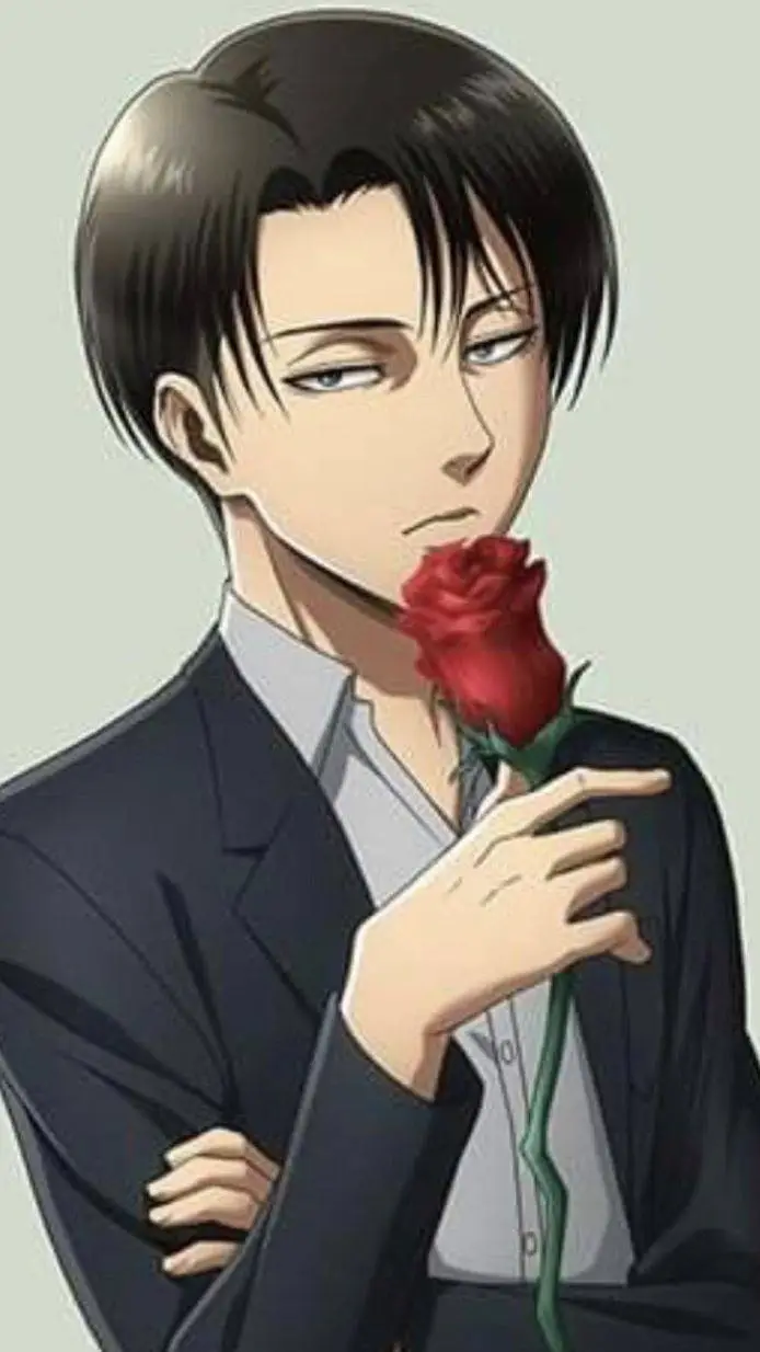 ai character: Levi Ackerman background