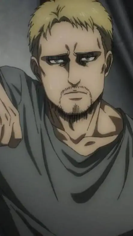 ai character: Reiner Braun background