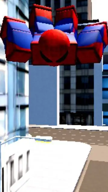 ai character: pickme spiderman background