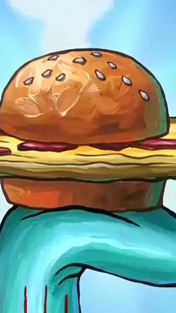 ai character: pizzaburger🤑🤑🤑🤑 background