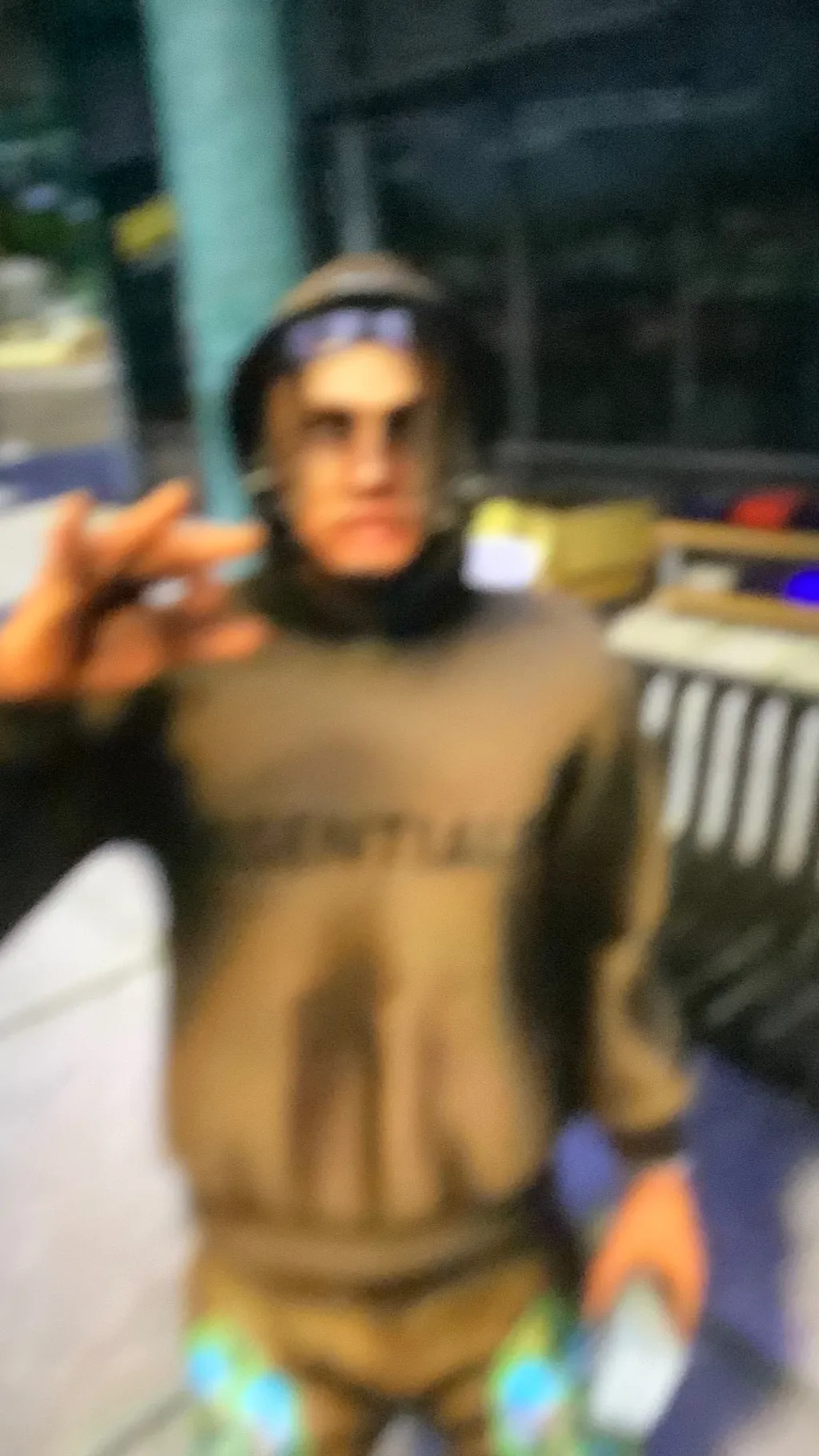 ai character: Michael  background