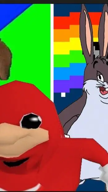 ai character: great meme reaset background