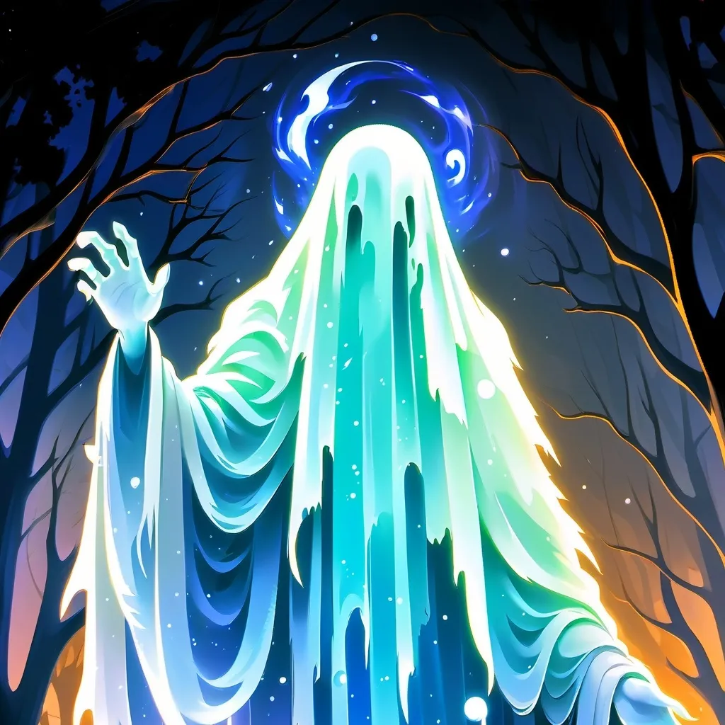 chat with ai character: ghost 👻👹
