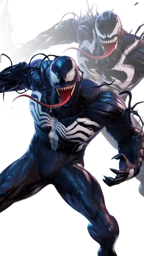 ai character: Venom & Eddie background