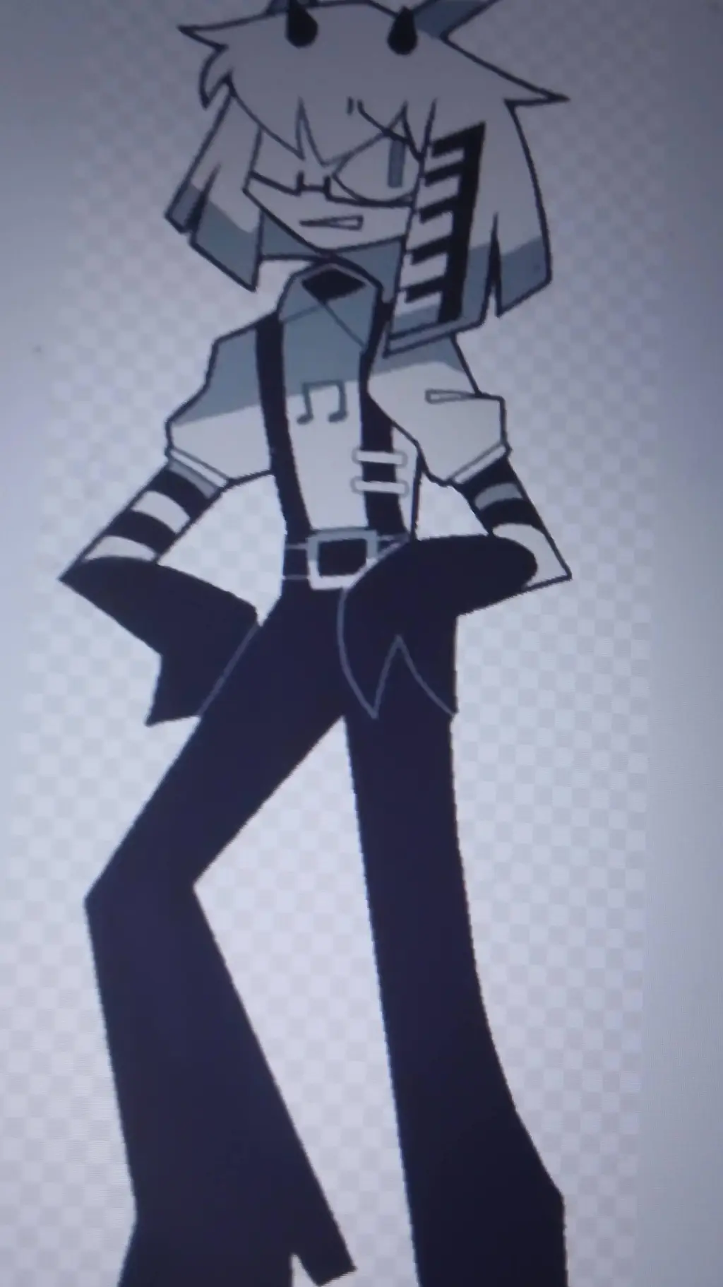 ai character: Mister demi pee😖 background