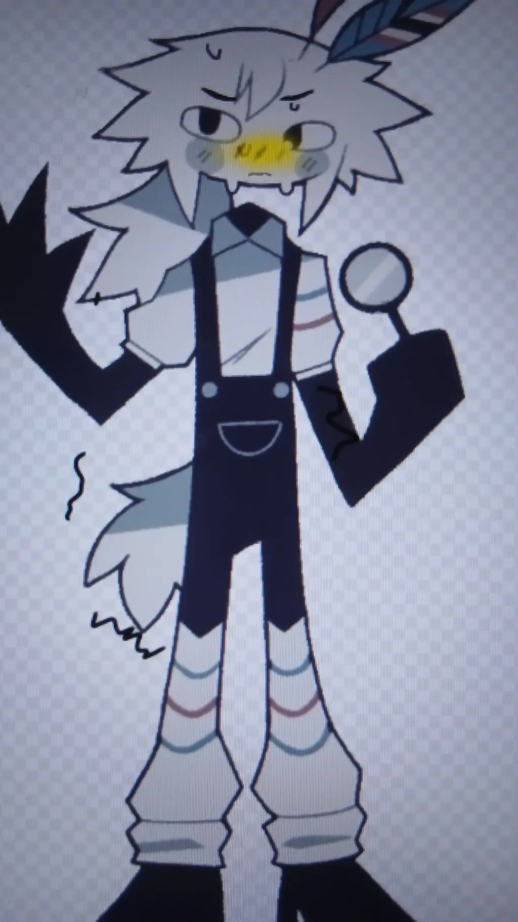 ai character: Engel background