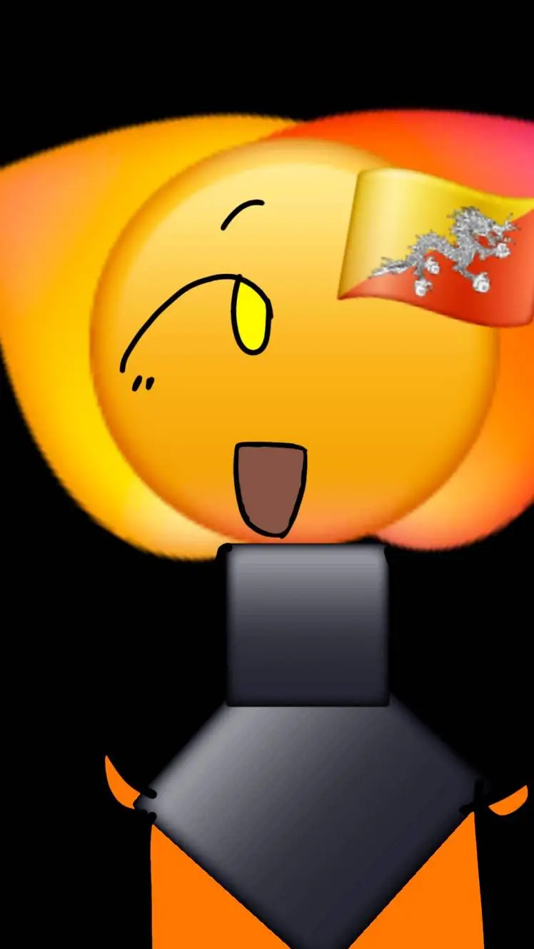 ai character: Lucky background